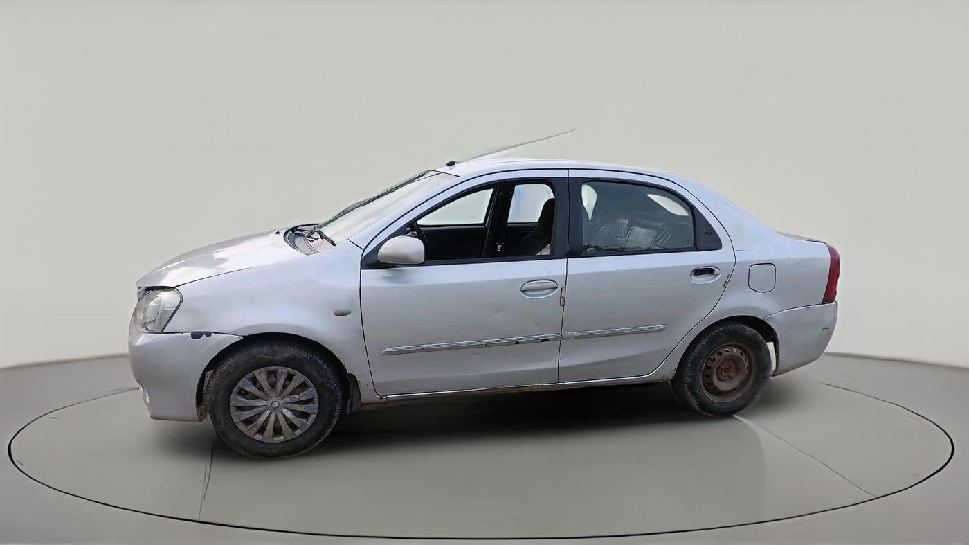 2012 Toyota Etios GD, Diesel, Manual, 3,90,229 km, exterior