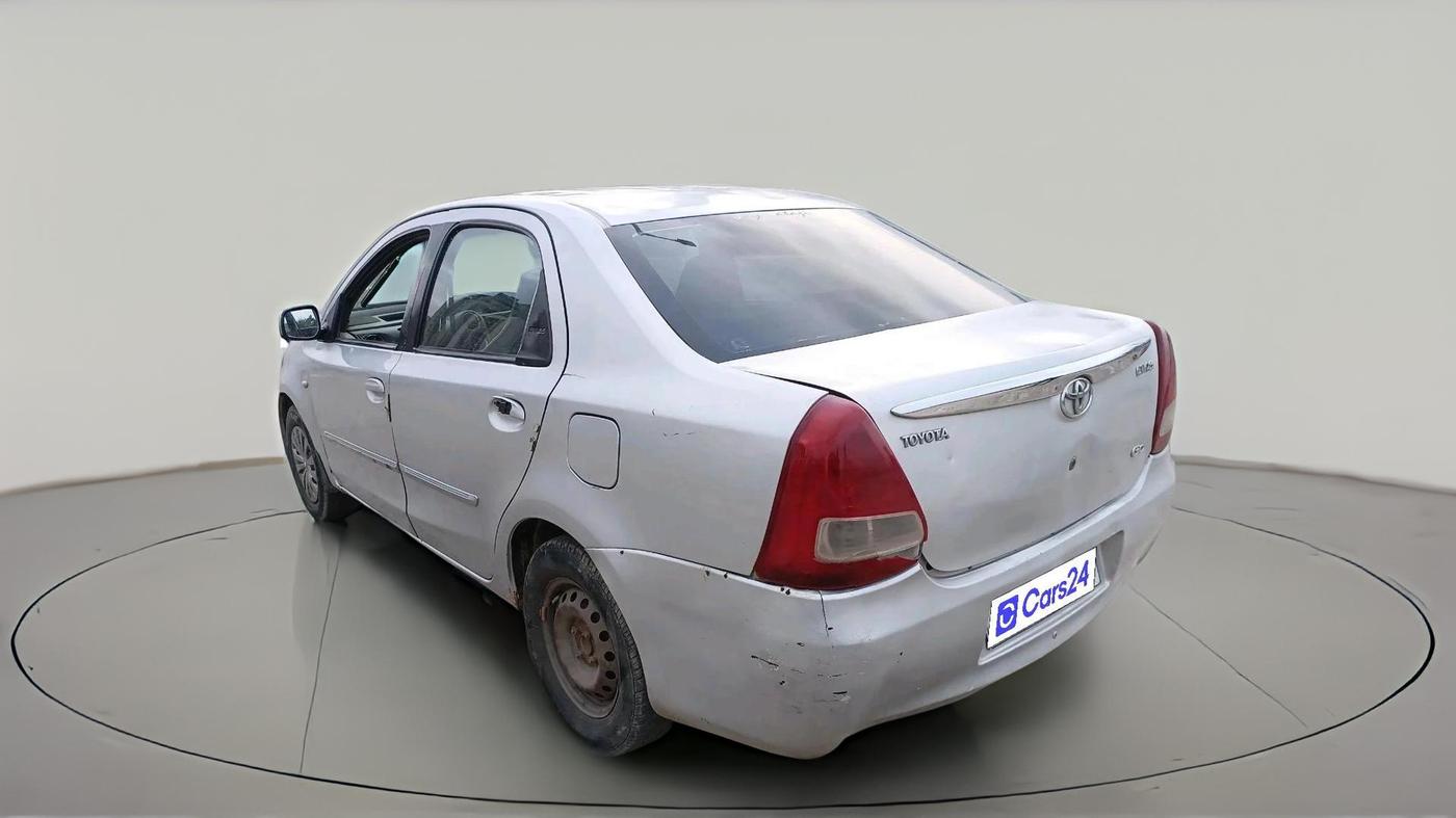 2012 Toyota Etios GD, Diesel, Manual, 3,90,229 km, exterior