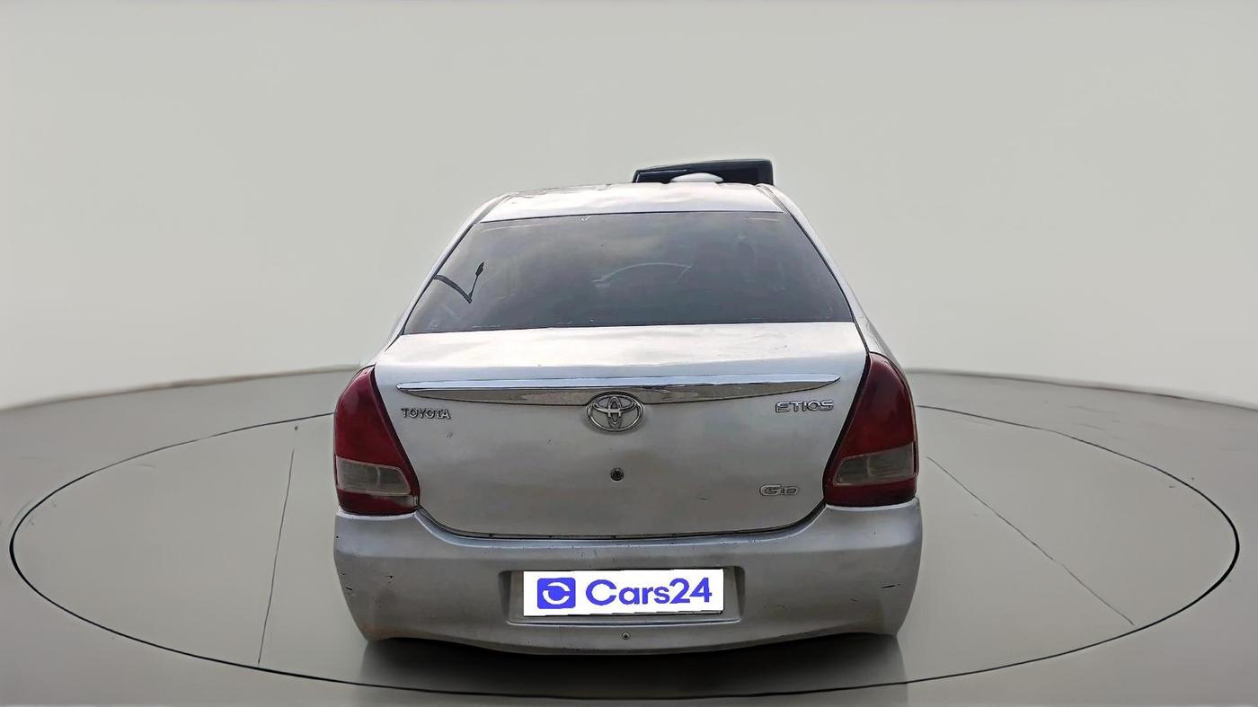 2012 Toyota Etios GD, Diesel, Manual, 3,90,229 km, exterior