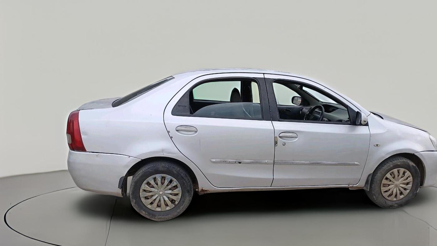 2012 Toyota Etios GD, Diesel, Manual, 3,90,229 km, exterior