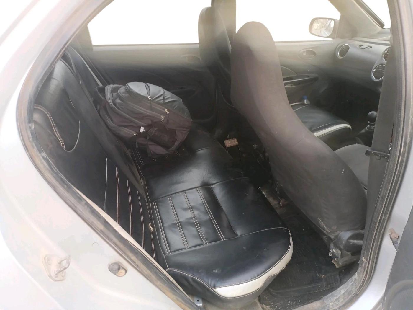 2012 Toyota Etios GD, Diesel, Manual, 3,90,229 km, interior