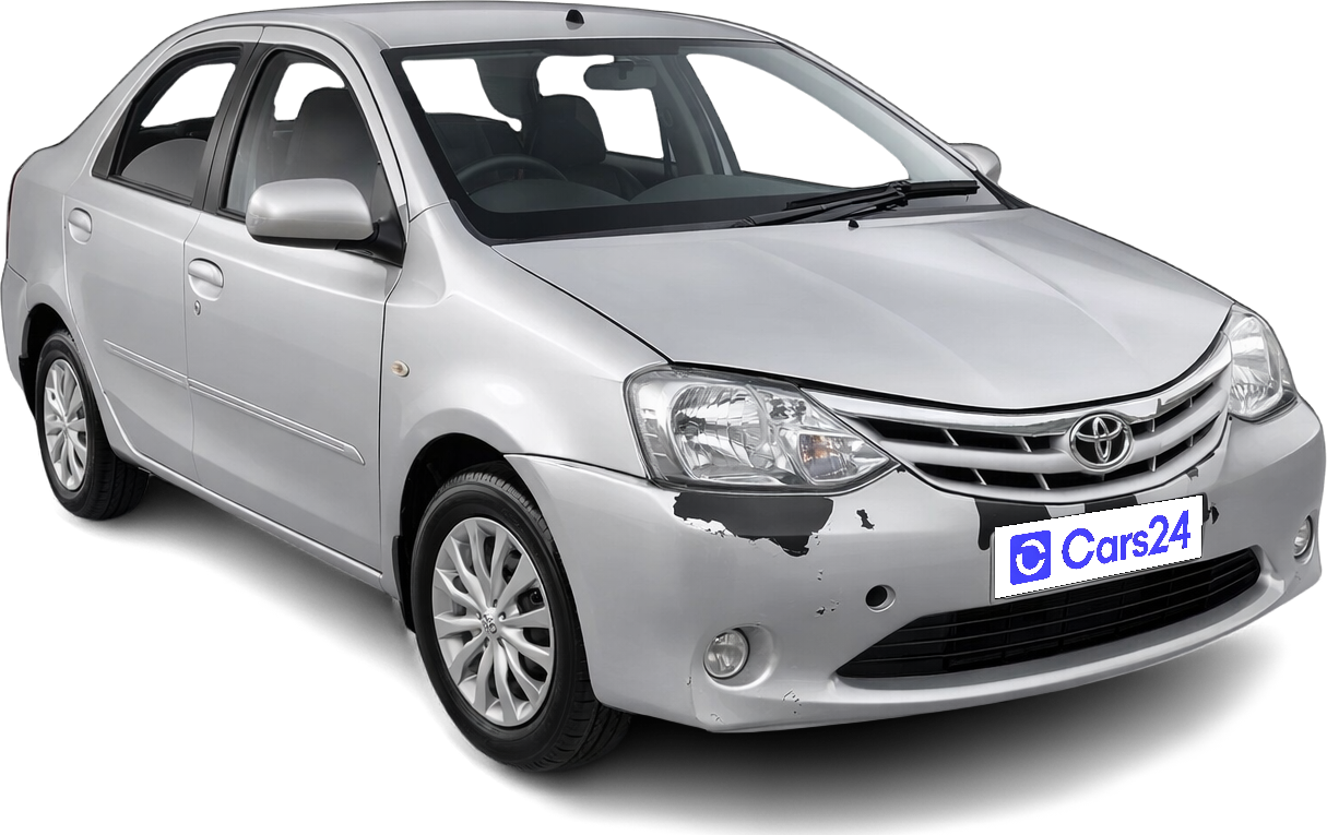 2012 Toyota Etios - Sedan - Diesel - Manual - ₹1.65 lakh