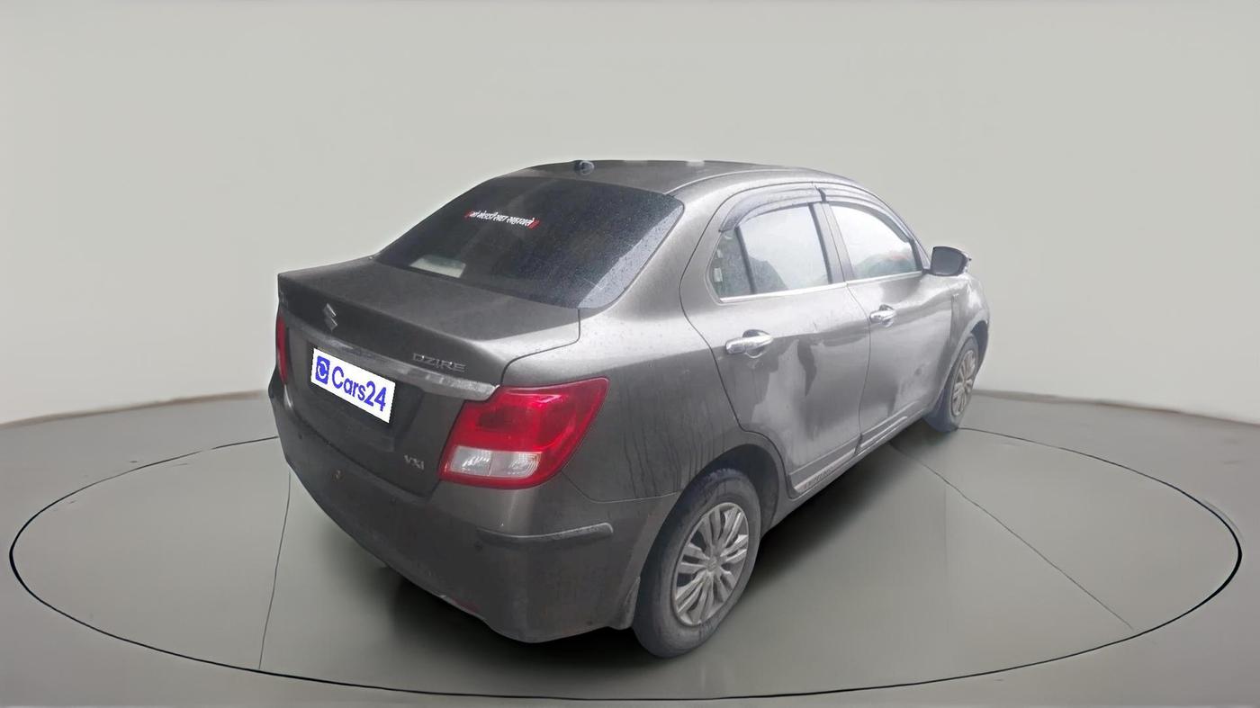 2019 Maruti Dzire VXI, Petrol, Manual, 27,774 km, exterior