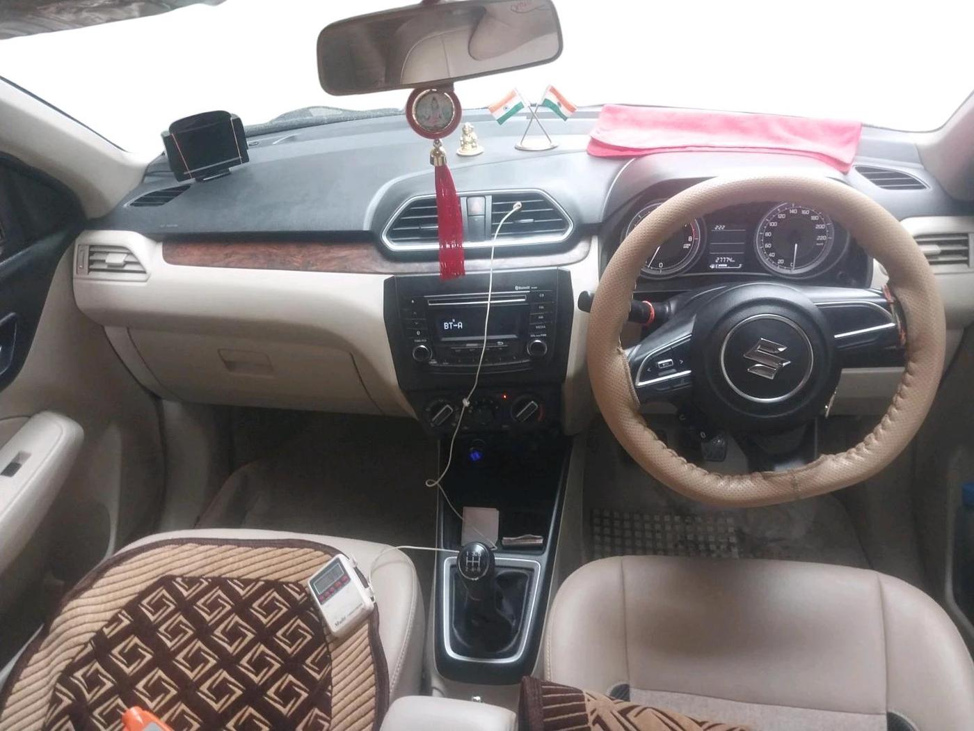 2019 Maruti Dzire VXI, Petrol, Manual, 27,774 km, interior