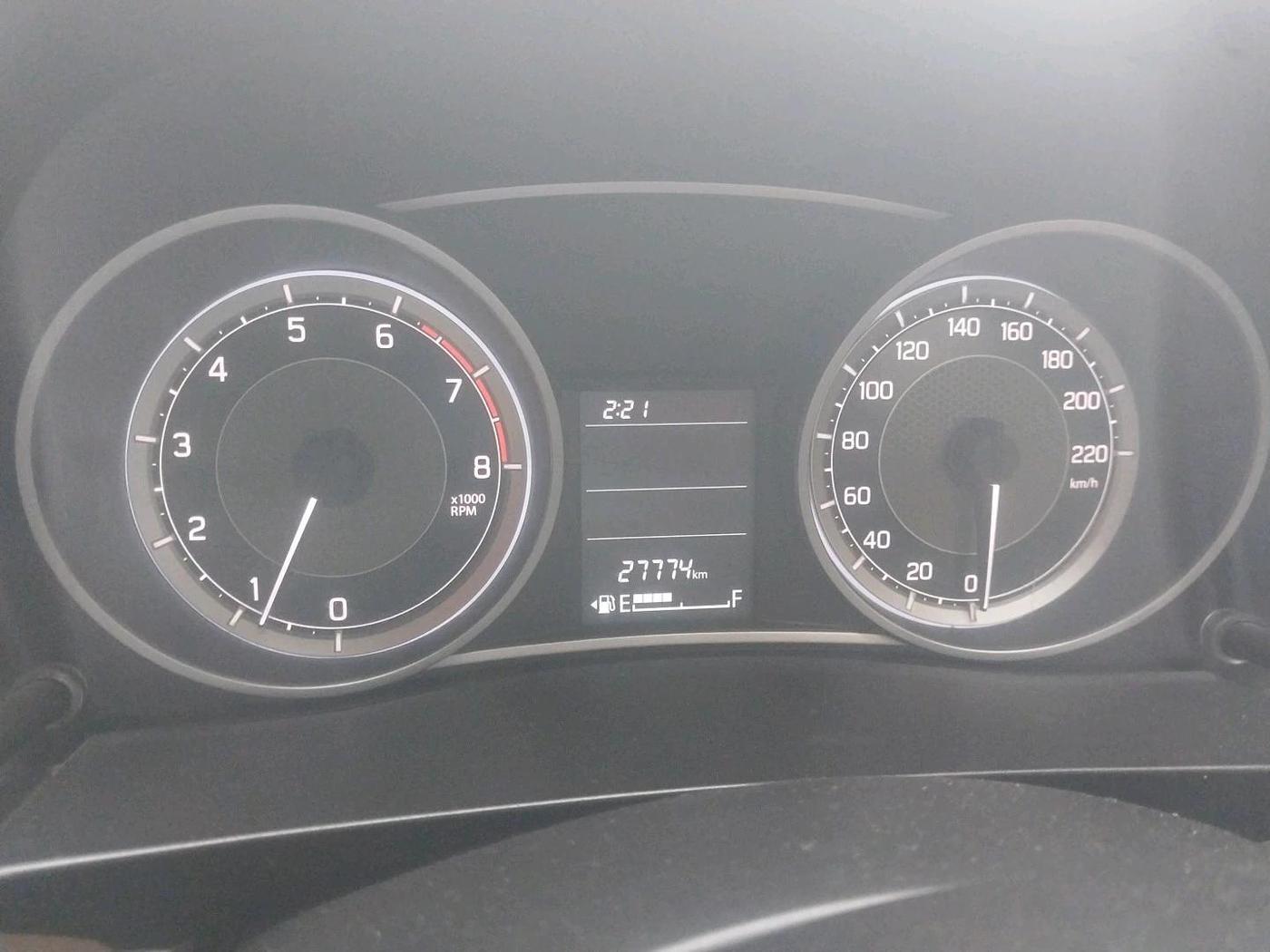 2019 Maruti Dzire VXI, Petrol, Manual, 27,774 km, interior
