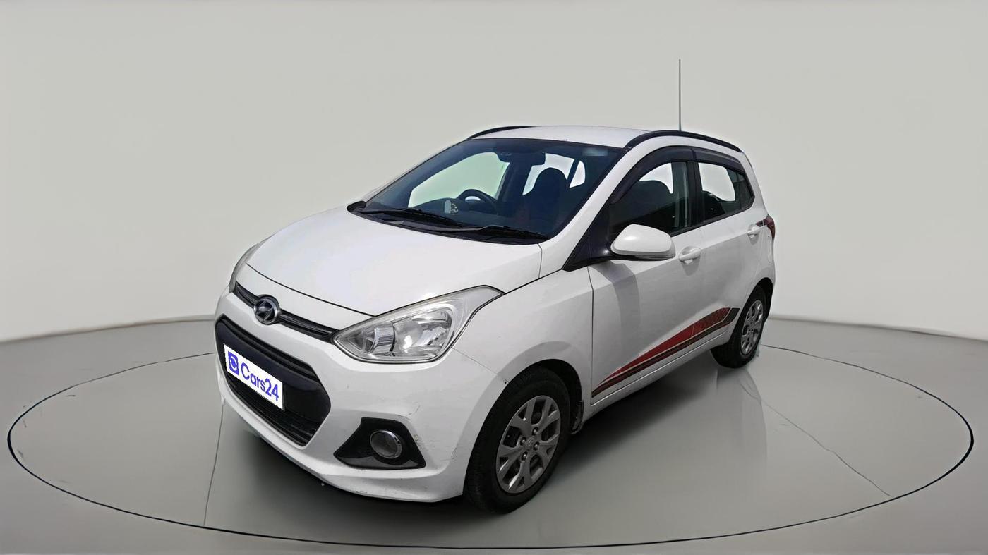 2016 Hyundai Grand i10 1.2 SPORTZ PRIME EDITION VTVT, Petrol, Manual, 39,814 km, exterior
