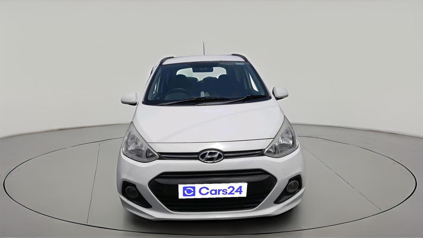 2016 Hyundai Grand i10 1.2 SPORTZ PRIME EDITION VTVT, Petrol, Manual, 39,814 km, exterior