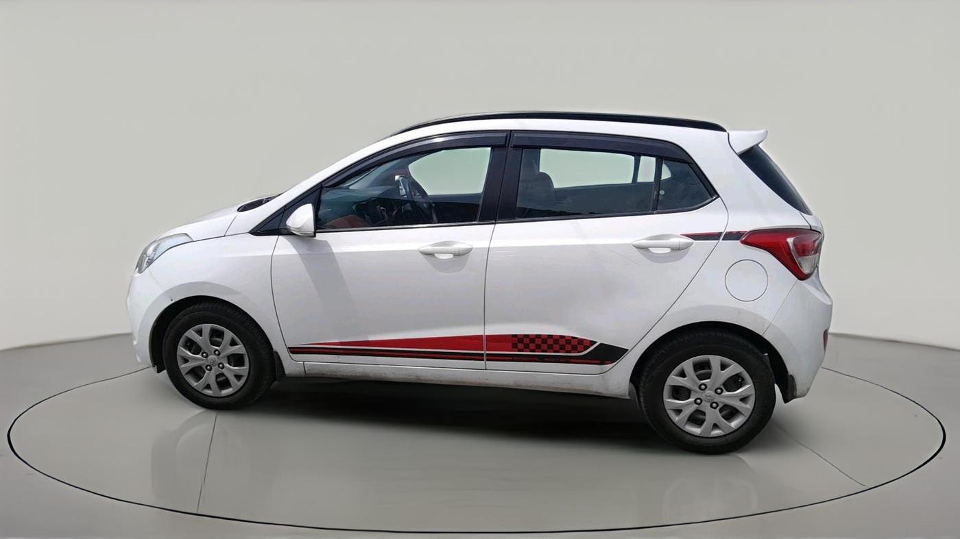 2016 Hyundai Grand i10 1.2 SPORTZ PRIME EDITION VTVT, Petrol, Manual, 39,814 km, exterior