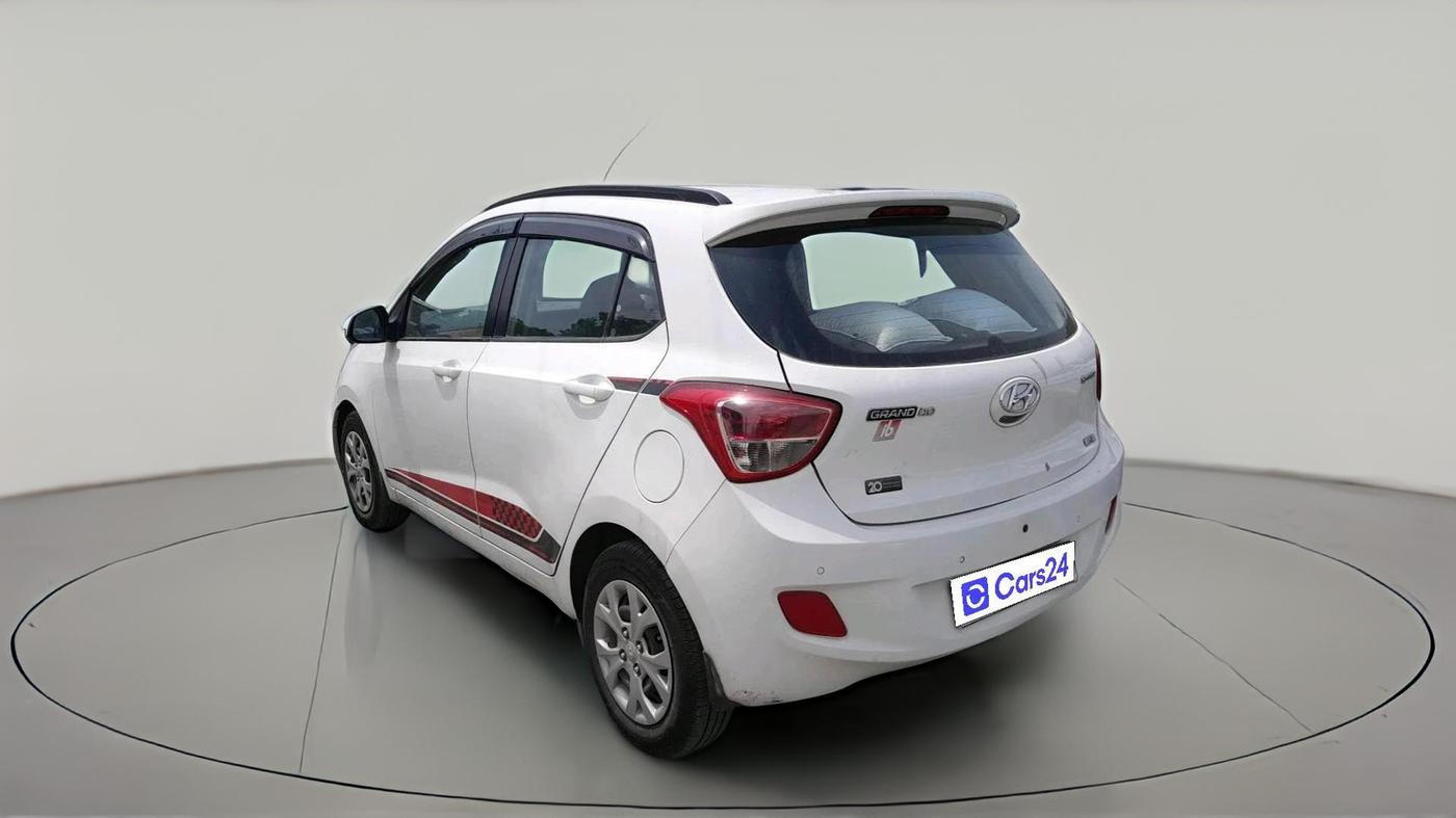 2016 Hyundai Grand i10 1.2 SPORTZ PRIME EDITION VTVT, Petrol, Manual, 39,814 km, exterior