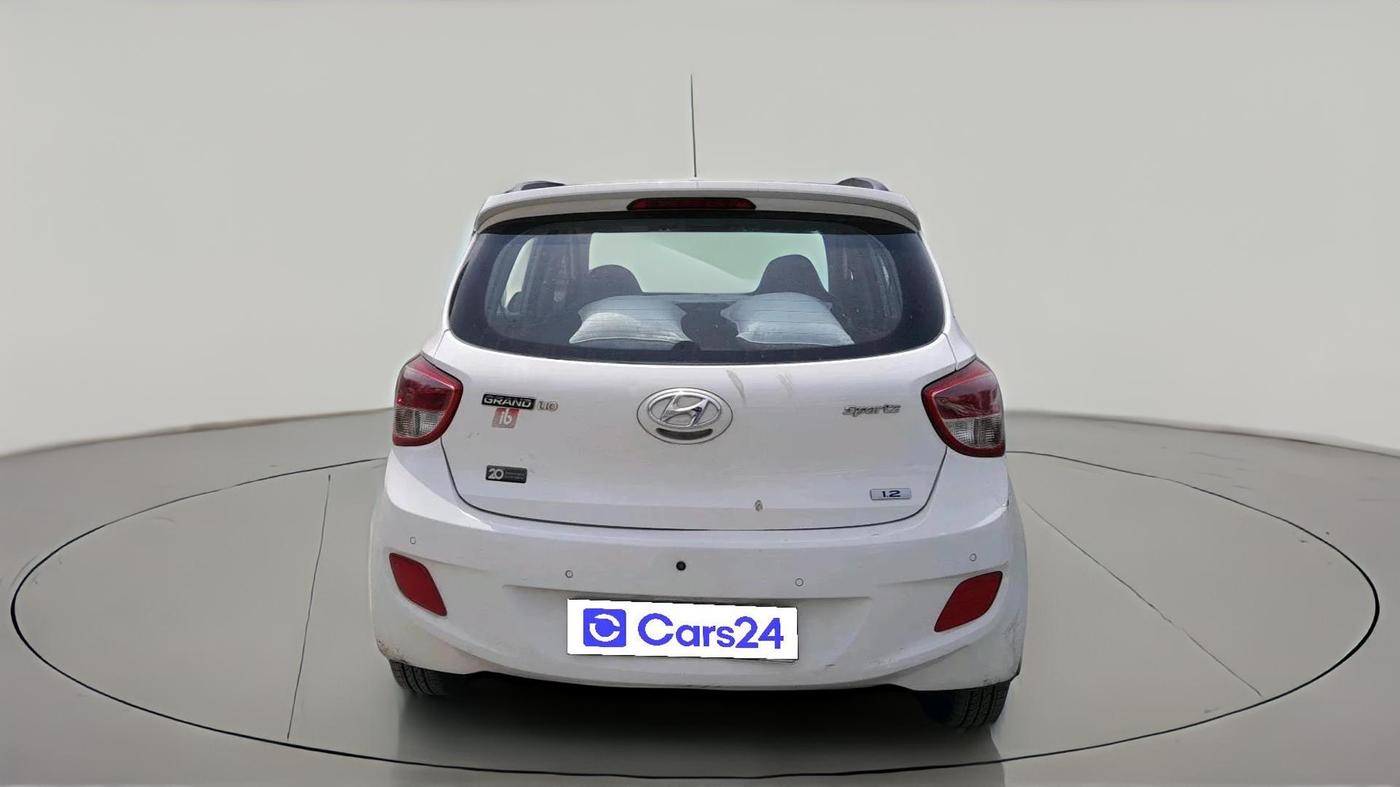 2016 Hyundai Grand i10 1.2 SPORTZ PRIME EDITION VTVT, Petrol, Manual, 39,814 km, exterior