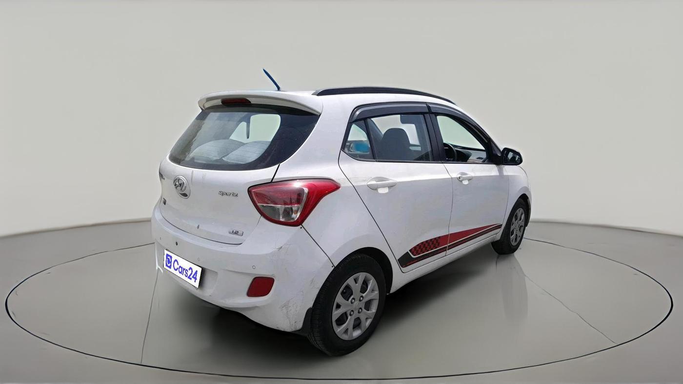 2016 Hyundai Grand i10 1.2 SPORTZ PRIME EDITION VTVT, Petrol, Manual, 39,814 km, exterior