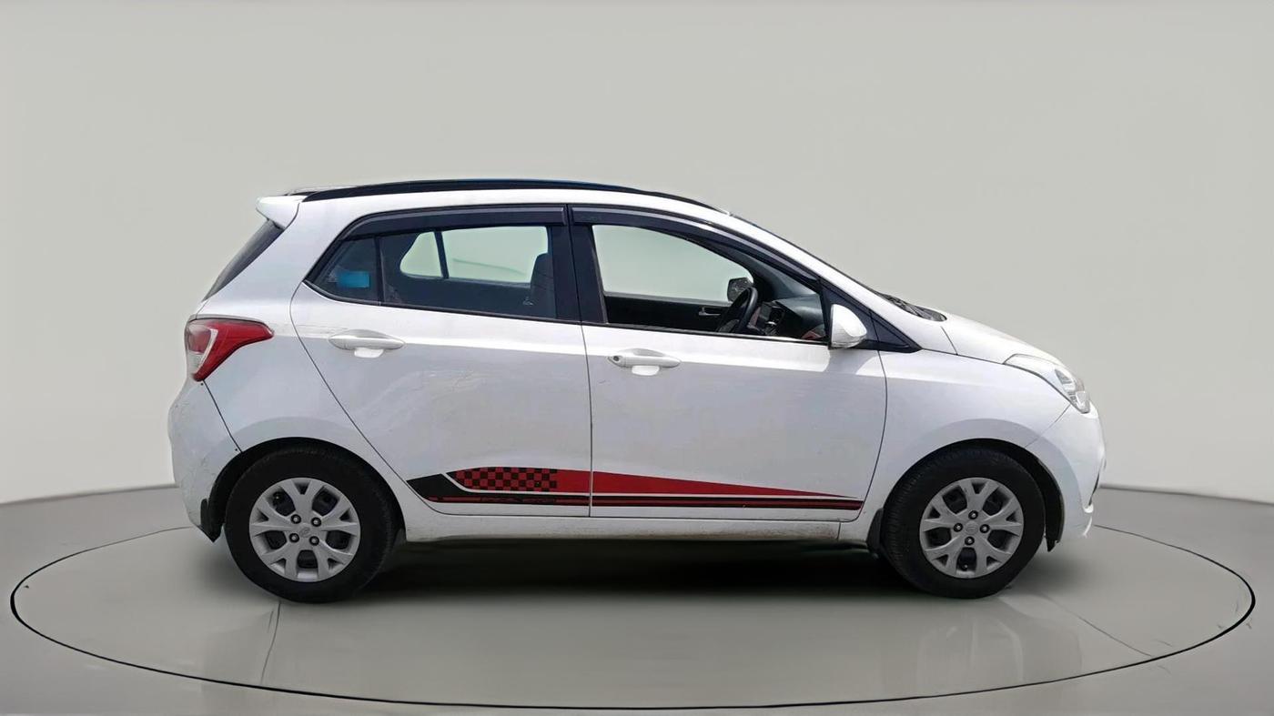 2016 Hyundai Grand i10 1.2 SPORTZ PRIME EDITION VTVT, Petrol, Manual, 39,814 km, exterior