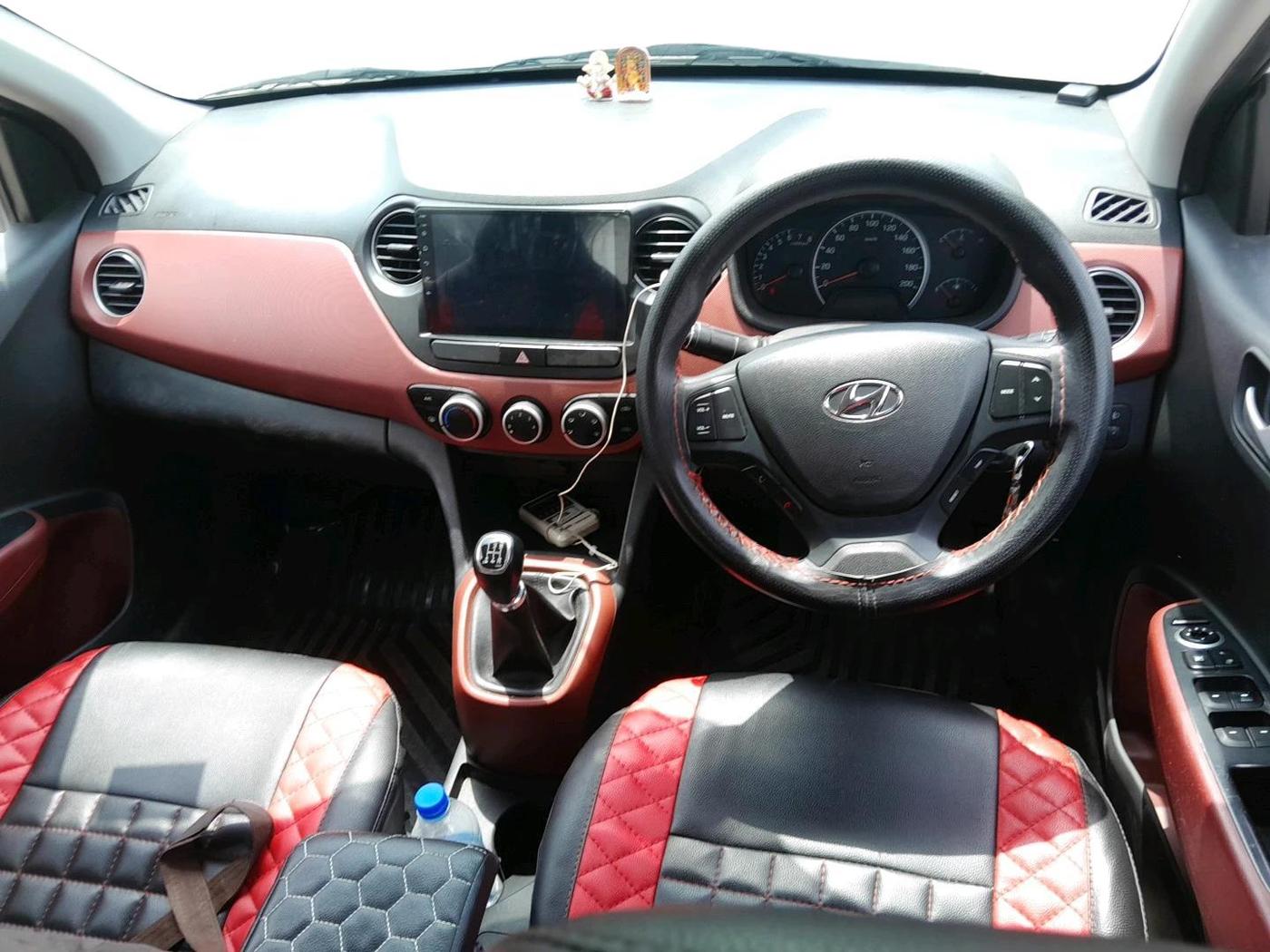 2016 Hyundai Grand i10 1.2 SPORTZ PRIME EDITION VTVT, Petrol, Manual, 39,814 km, interior