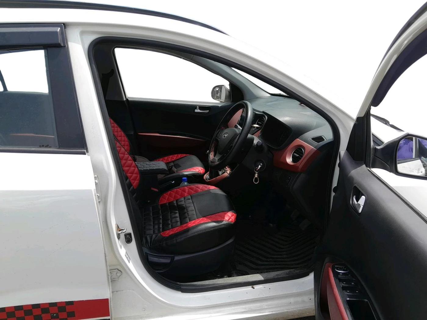 2016 Hyundai Grand i10 1.2 SPORTZ PRIME EDITION VTVT, Petrol, Manual, 39,814 km, interior