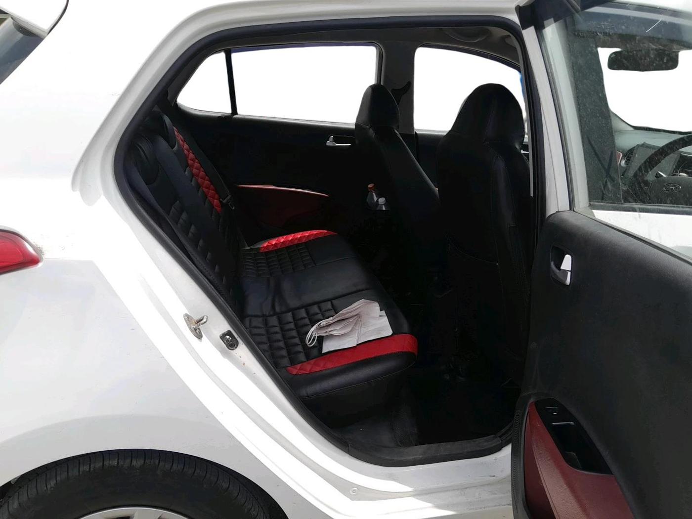 2016 Hyundai Grand i10 1.2 SPORTZ PRIME EDITION VTVT, Petrol, Manual, 39,814 km, interior
