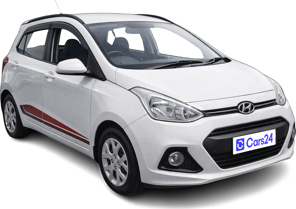 2016 Hyundai Grand i10 - Hatchback - Petrol - Manual - ₹3.40 lakh
