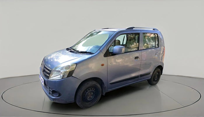 2011 Maruti Wagon R 1.0 VXI, Petrol, Manual, 60,354 km, exterior