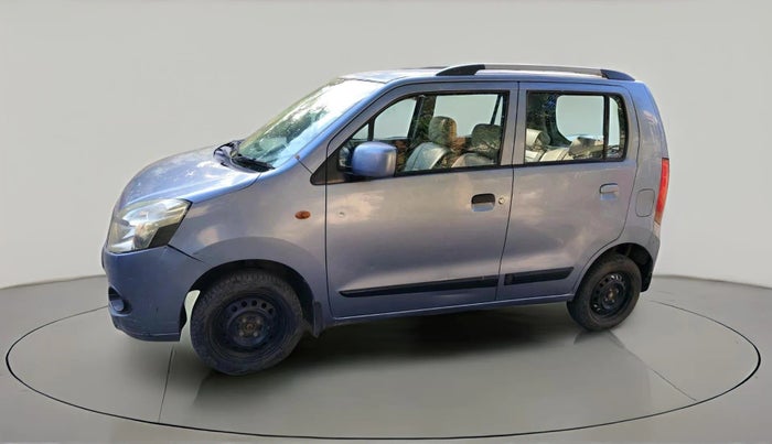 2011 Maruti Wagon R 1.0 VXI, Petrol, Manual, 60,354 km, exterior