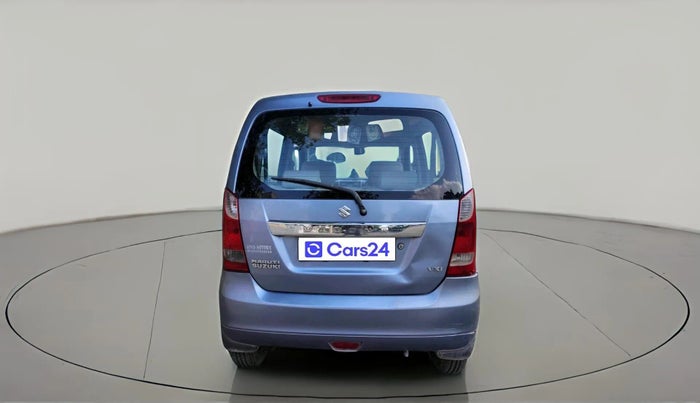 2011 Maruti Wagon R 1.0 VXI, Petrol, Manual, 60,354 km, exterior