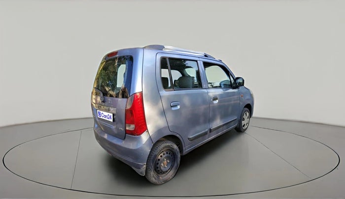 2011 Maruti Wagon R 1.0 VXI, Petrol, Manual, 60,354 km, exterior