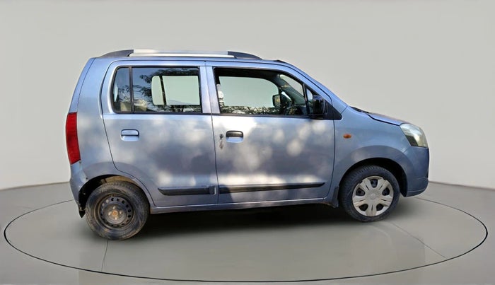2011 Maruti Wagon R 1.0 VXI, Petrol, Manual, 60,354 km, exterior