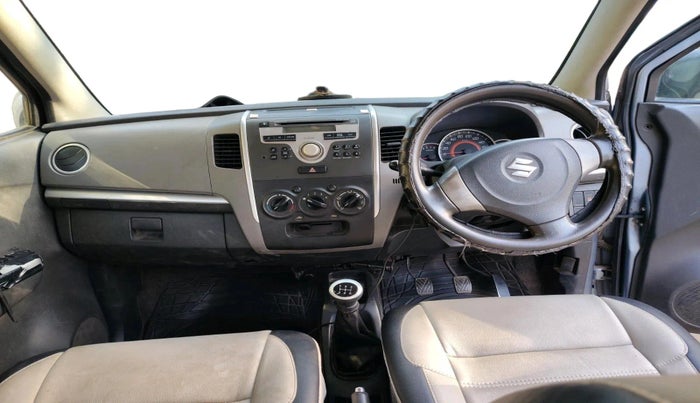 2011 Maruti Wagon R 1.0 VXI, Petrol, Manual, 60,354 km, interior