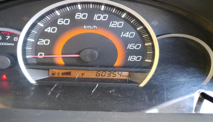 2011 Maruti Wagon R 1.0 VXI, Petrol, Manual, 60,354 km, interior