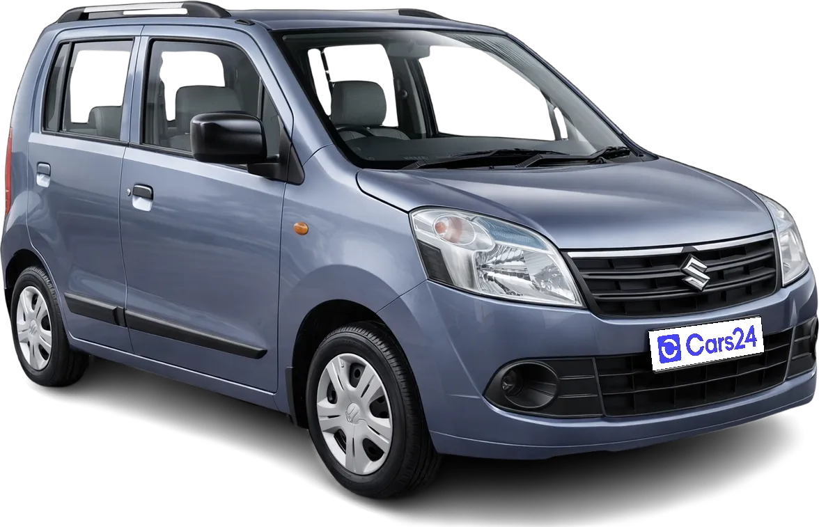 2011 Maruti Wagon R 1.0 - Hatchback - Petrol - Manual - ₹1.38 lakh
