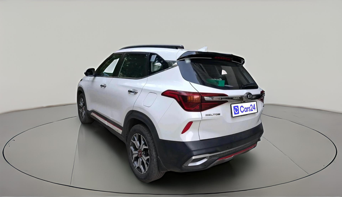 2021 KIA SELTOS GTX PLUS AT 1.5 DIESEL, Diesel, Automatic, 98,063 km, exterior