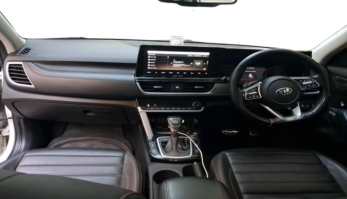 2021 KIA SELTOS GTX PLUS AT 1.5 DIESEL, Diesel, Automatic, 98,063 km, interior