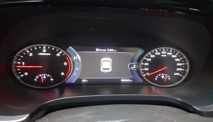 2021 KIA SELTOS GTX PLUS AT 1.5 DIESEL, Diesel, Automatic, 98,063 km, interior