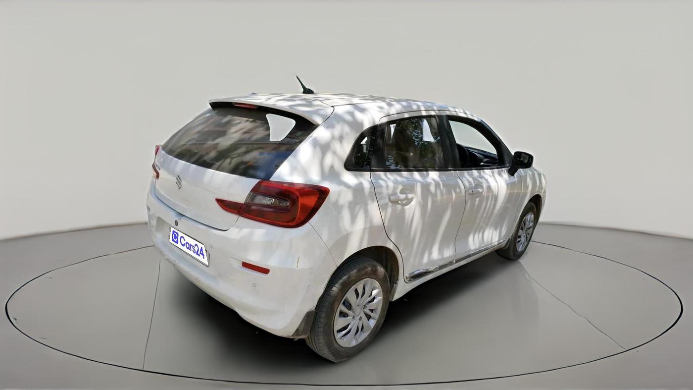 2024 Maruti Baleno DELTA CNG 1.2L, CNG, Manual, 10,714 km, exterior