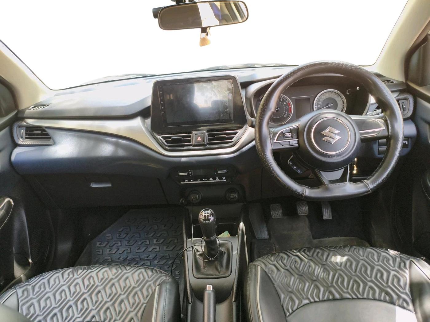 2024 Maruti Baleno DELTA CNG 1.2L, CNG, Manual, 10,714 km, interior