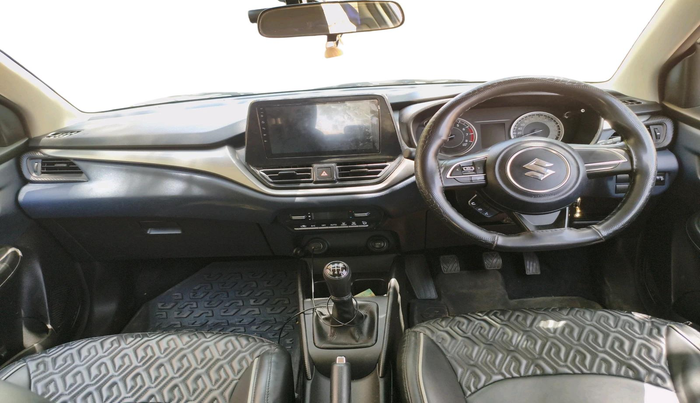 2024 Maruti Baleno DELTA CNG 1.2L, CNG, Manual, 10,714 km, interior