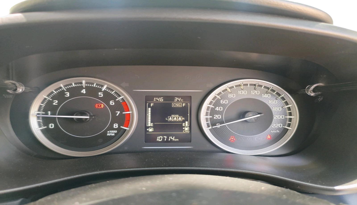 2024 Maruti Baleno DELTA CNG 1.2L, CNG, Manual, 10,714 km, interior