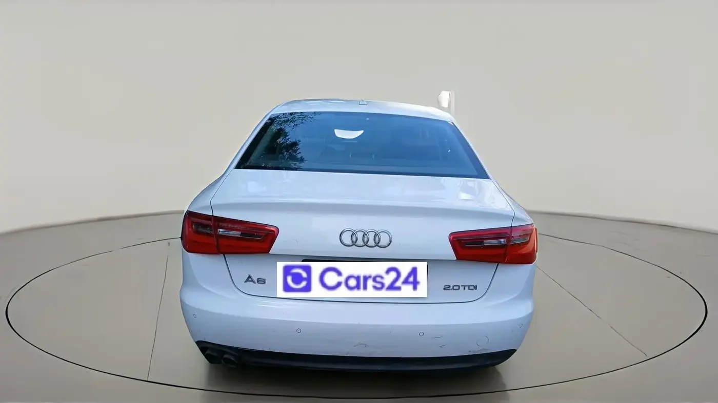 2013 Audi A6 2.0 TDI PREMIUM, Diesel, Automatic, 82,567 km, exterior