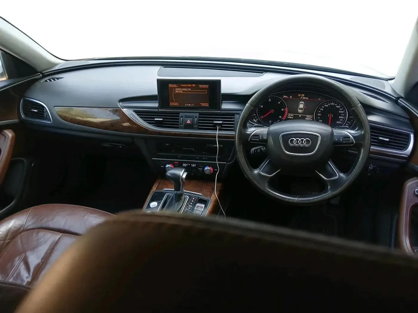 2013 Audi A6 2.0 TDI PREMIUM, Diesel, Automatic, 82,567 km, interior