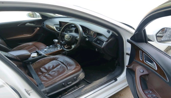 2013 Audi A6 2.0 TDI PREMIUM, Diesel, Automatic, 82,567 km, interior