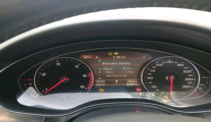 2013 Audi A6 2.0 TDI PREMIUM, Diesel, Automatic, 82,567 km, interior