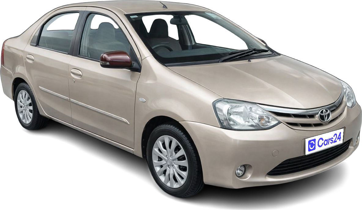 2011 Toyota Etios - Sedan - CNG - Manual - ₹1.38 lakh