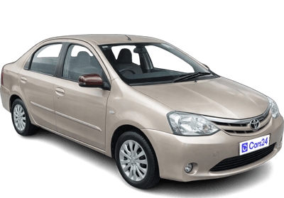 2011 Toyota Etios - Sedan - CNG - Manual - ₹1.38 lakh