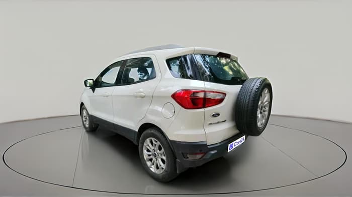 2013 Ford Ecosport TITANIUM 1.5L DIESEL, Diesel, Manual, 65,267 km, exterior