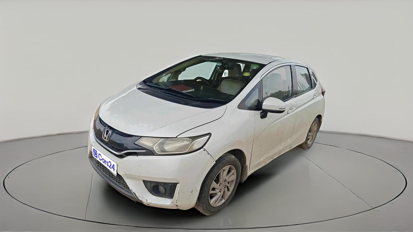 2016 Honda Jazz 1.2L I-VTEC V, CNG, Manual, 1,45,605 km, exterior