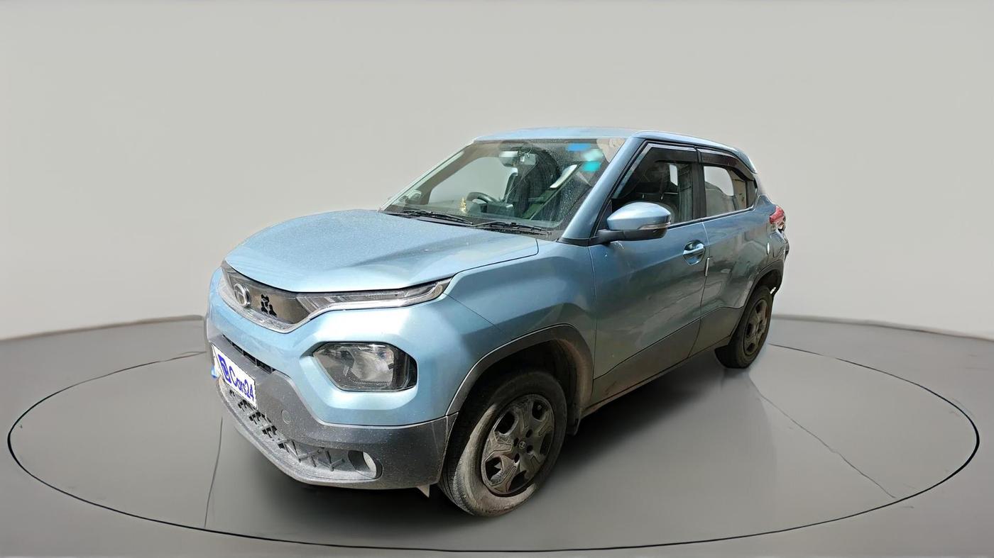2024 Tata PUNCH ACCOMPLISHED MT CNG, CNG, Manual, 28,892 km, exterior