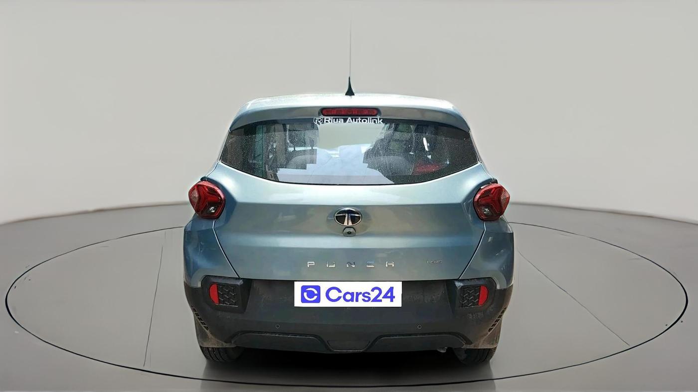 2024 Tata PUNCH ACCOMPLISHED MT CNG, CNG, Manual, 28,892 km, exterior
