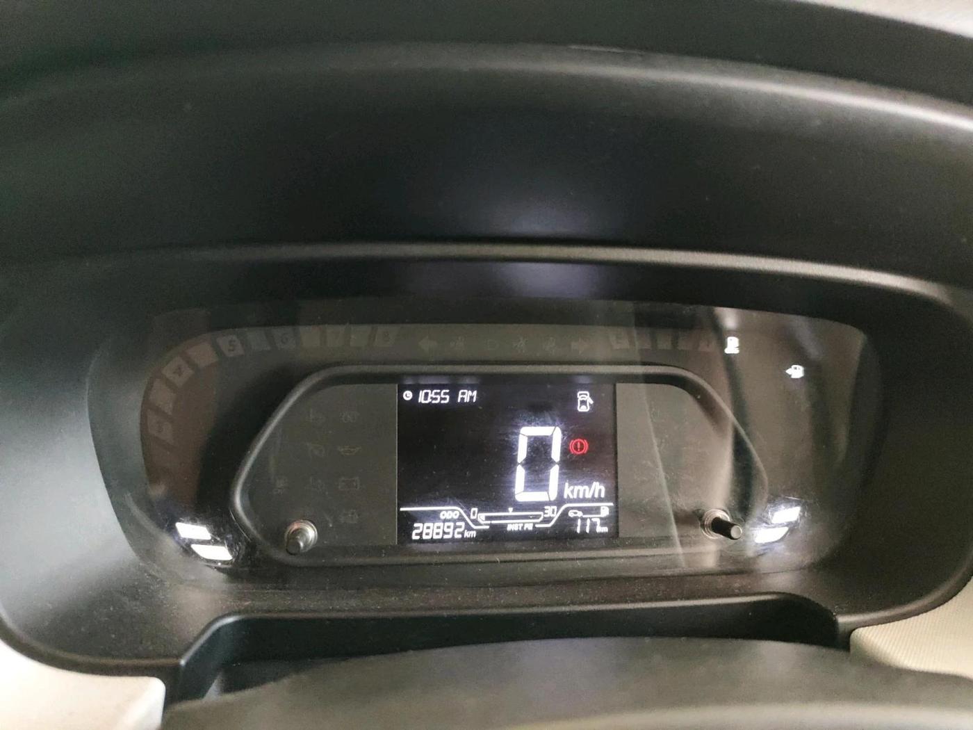 2024 Tata PUNCH ACCOMPLISHED MT CNG, CNG, Manual, 28,892 km, interior