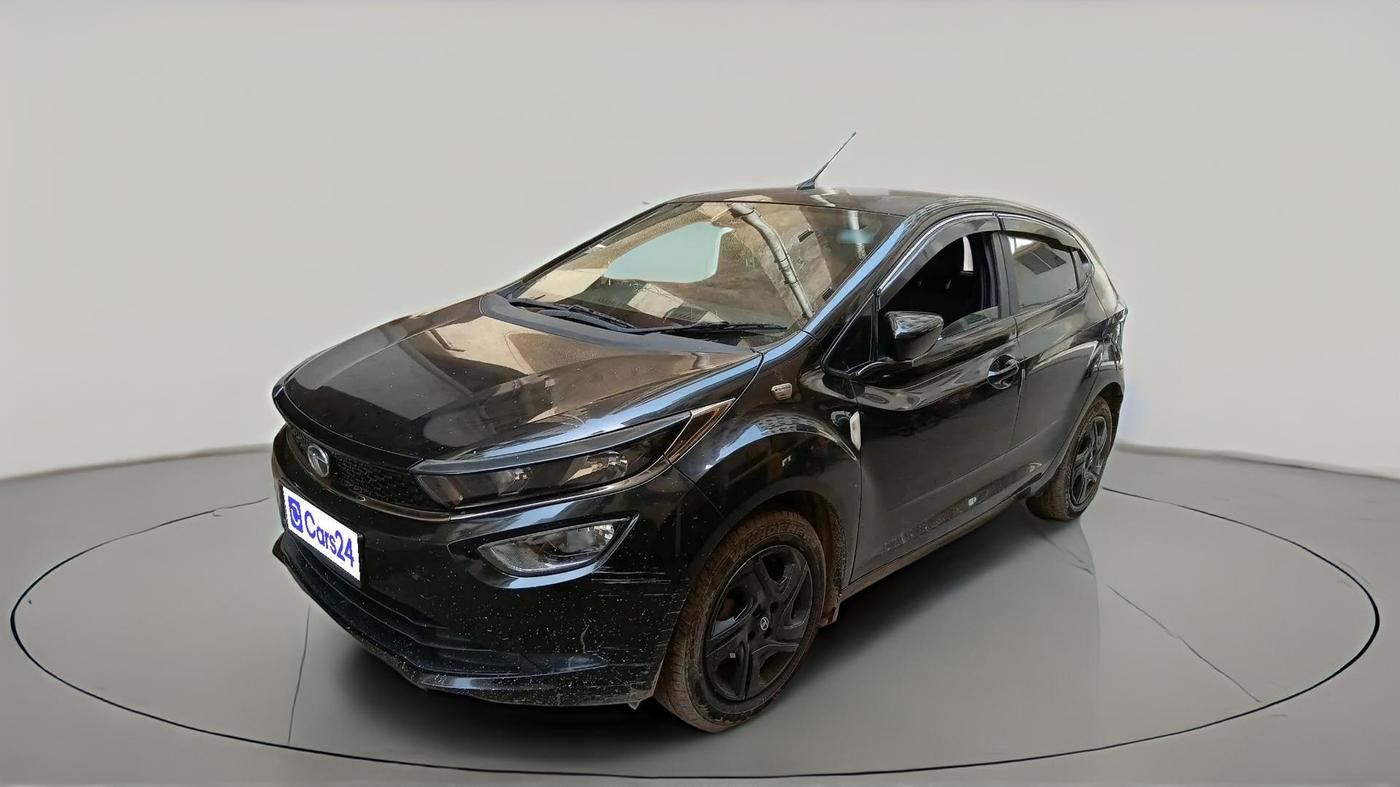 2023 Tata ALTROZ XTA DARK EDTION, CNG, Automatic, 67,266 km, exterior