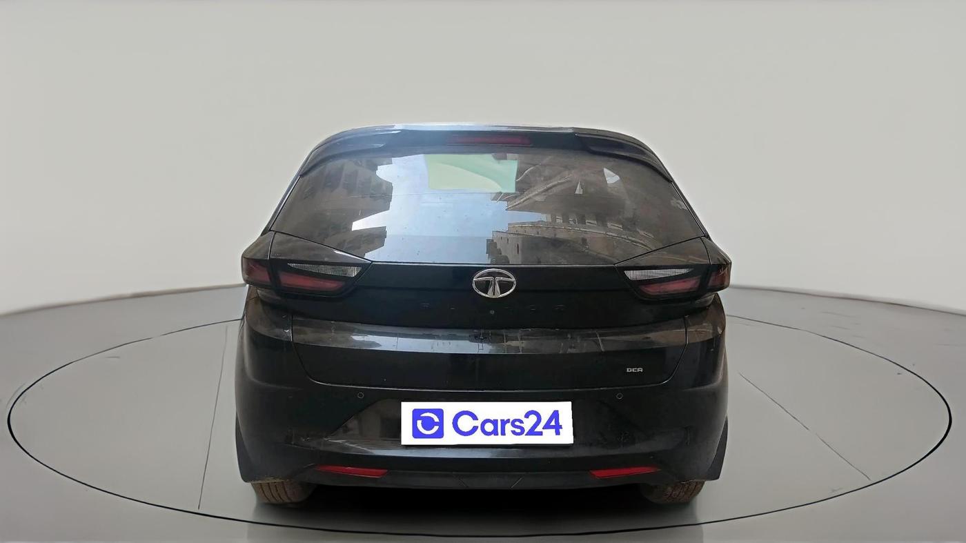 2023 Tata ALTROZ XTA DARK EDTION, CNG, Automatic, 67,266 km, exterior