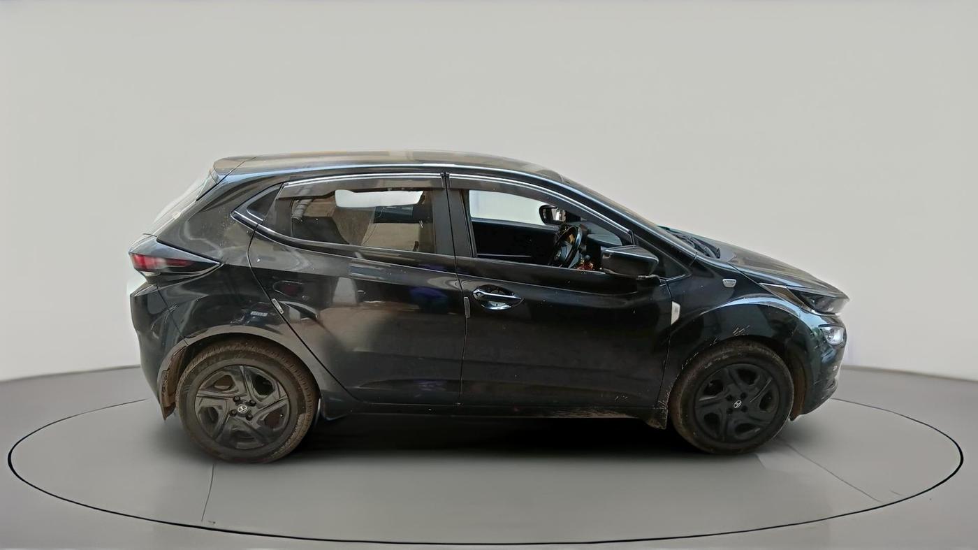 2023 Tata ALTROZ XTA DARK EDTION, CNG, Automatic, 67,266 km, exterior