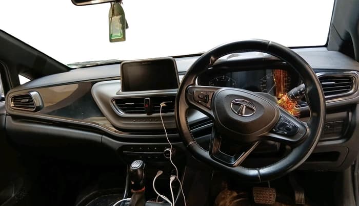 2023 Tata ALTROZ XTA DARK EDTION, CNG, Automatic, 67,266 km, interior